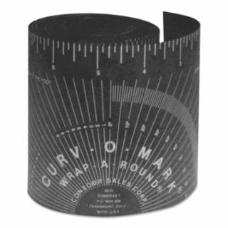 Wrap-A-Rounds, Large, 3.88 in x 6 ft, Heat, Cold Resistant  by Outlaw Leather